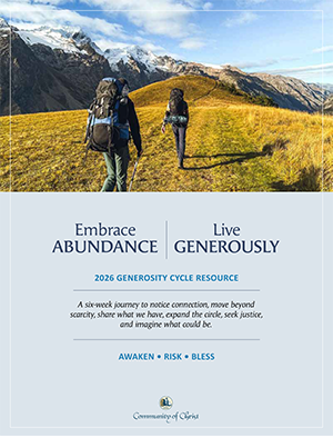 2026 Generosity Cycle Resource