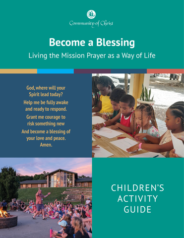 Become a Blessing - Childrens Activity Guide (PDF Download)