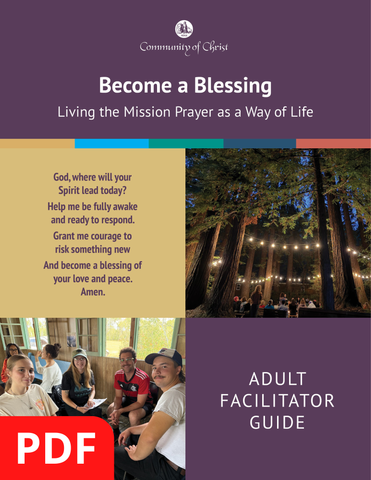 Become a Blessing - Adult Facilitator Guide (PDF Download)