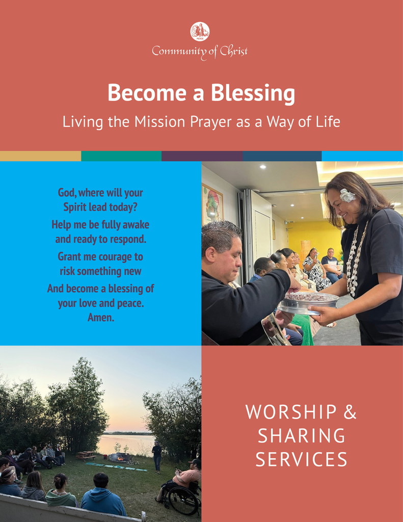 Become a Blessing - Worship and Sharing Services (PDF Download)
