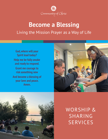 Become a Blessing - Worship and Sharing Services (PDF Download)