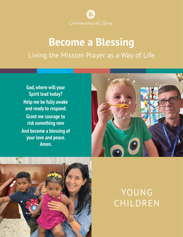 Become a Blessing - Young Children (PDF Download)
