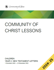 Community of Christ Lessons Year C Children New Testament Letters (PDF Download)