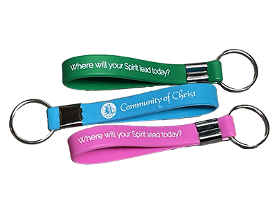 Mission Prayer Keychain