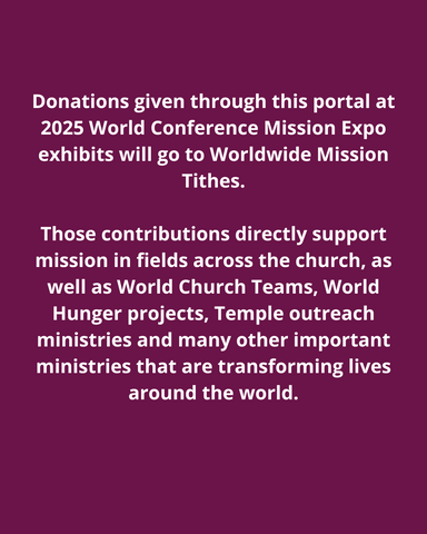 Western Europe Mission Center $1 Donation