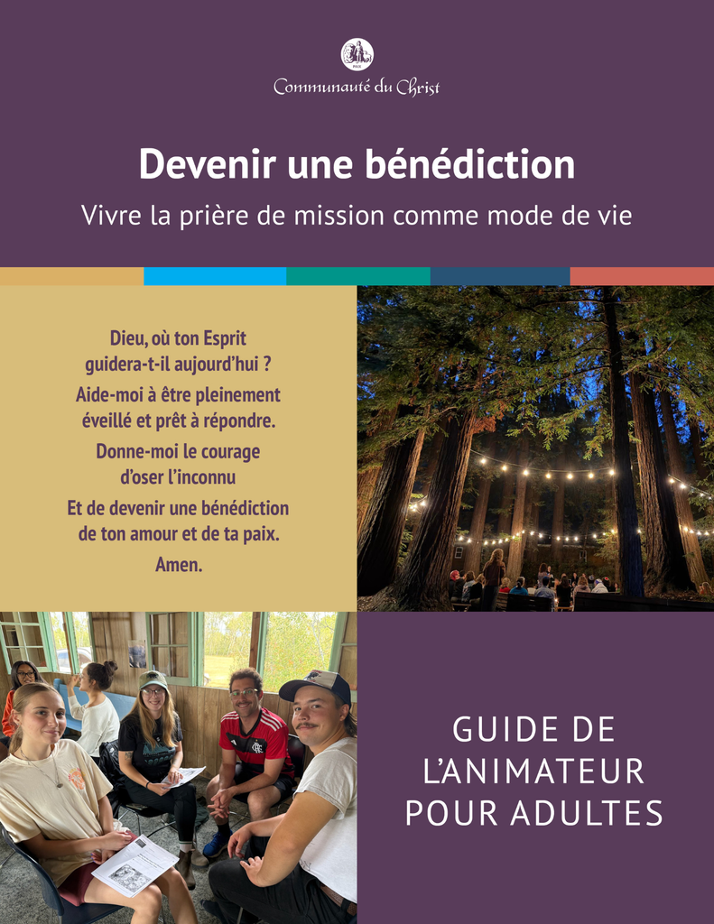 Devenir une bénédiction : Vivre la prière de mission comme mode de vie (PDF)