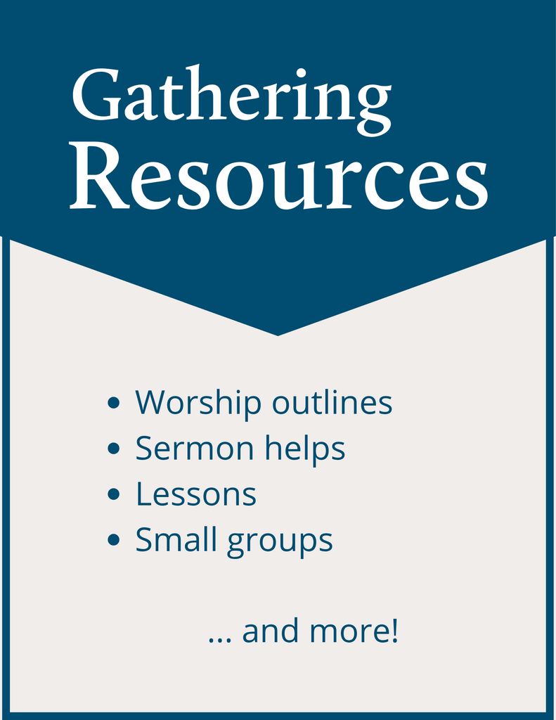 Gathering Resources