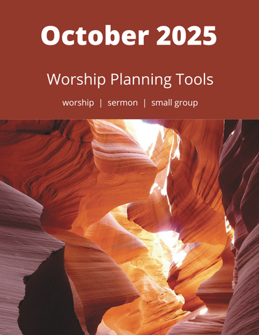 October 2025 Worship Planning (Year C)