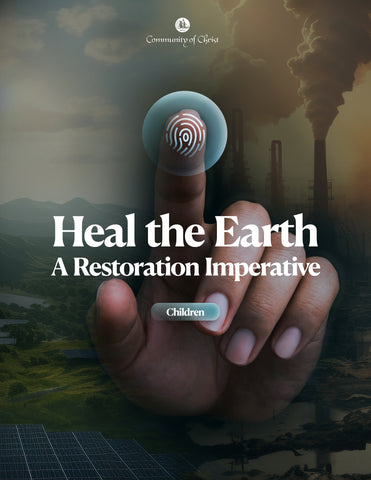Heal the Earth: Children's Activity Guide (PDF Download)