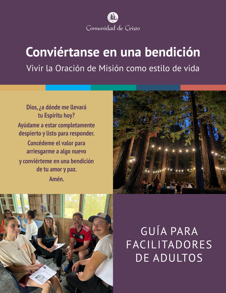 Conviértanse en una bendición – Guía para facilitadores de adultos (PDF)