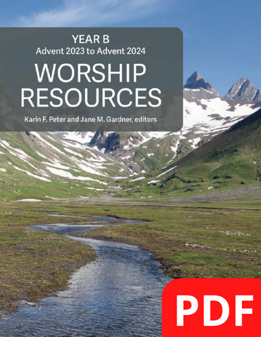 Worship Resources, Year B 2023-2024 (PDF Download)