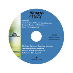"Witness the Word" 2025-2 (July) - DVD