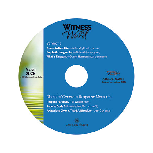 "Witness the Word" 2026-1 (March) - DVD