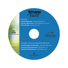 "Witness the Word" 2026-2 (July) - DVD