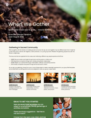 When We Gather: Ordinary Time 2026 (June-August)