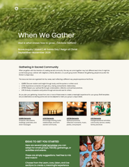 When We Gather: Ordinary Time 2026 (September-November)