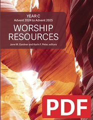 Worship Resources, Year C 2024-2025 (PDF Download)