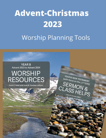 Advent/December 2023 Worship Planning (Year B)