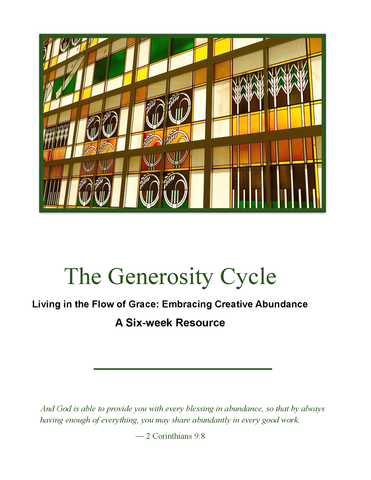 Generosity Cycle Study Guide (PDF download)