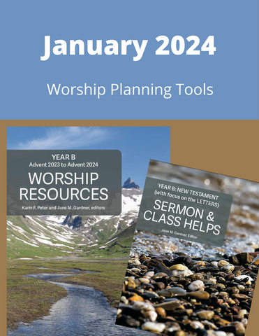 January 2024 Worship Planning (Year B)