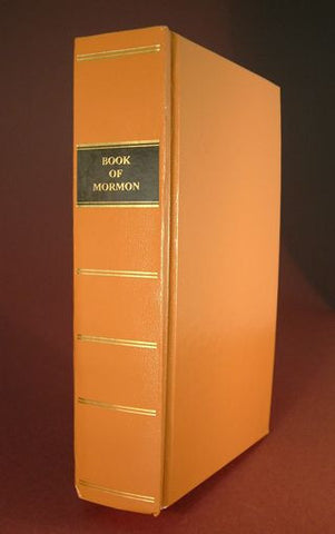 Book of Mormon - 1830 (Heritage Replica)