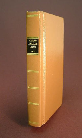 Book of Commandments - 1833 (Heritage Replica)