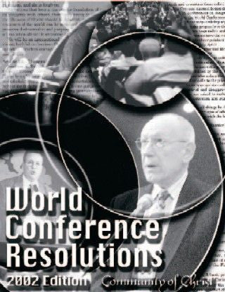 World Conference Resolutions: 2002 Edition