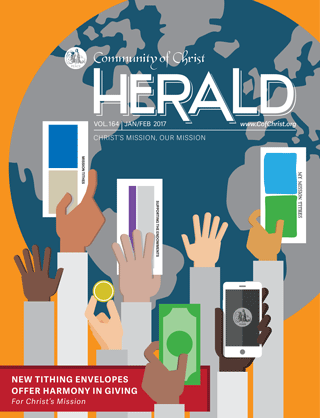 Herald Magazine: Annual Subscription for OTHER THAN USA & Canada