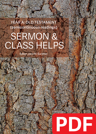 Sermon & Class Helps Year A: Old Testament (PDF Download)