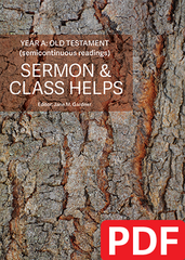 Sermon & Class Helps, Year A: Old Testament (PDF Download)
