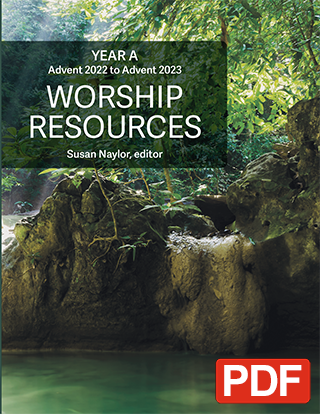 Worship Resources, Year A 2022-2023 (PDF Download)