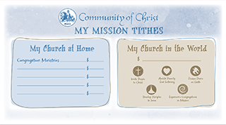 New Tithing Envelopes - pack of 25 (Children's)