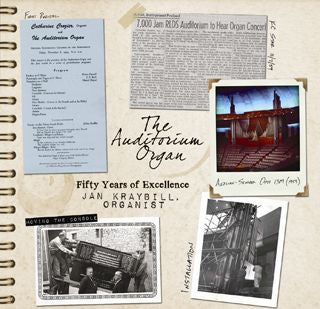 The Auditorium Organ: Fifty Years of Excellence (CD)