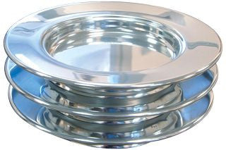 Communion Bread Plate - Stacking