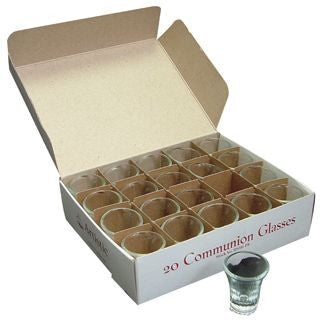 Communion Cups (Glass)