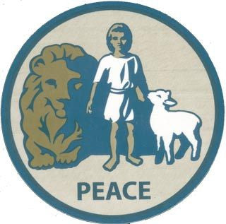 Decal - Peace Seal (Inside)