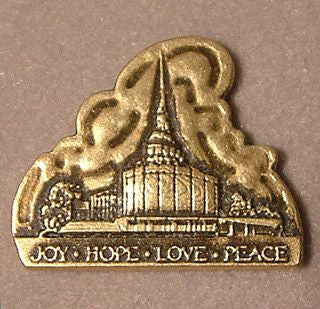 Lapel Pin - Joy, Hope, Love, Peace
