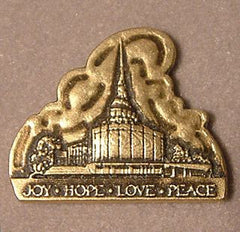 Lapel Pin - Joy, Hope, Love, Peace