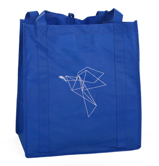 Origami Dove Shopping Tote