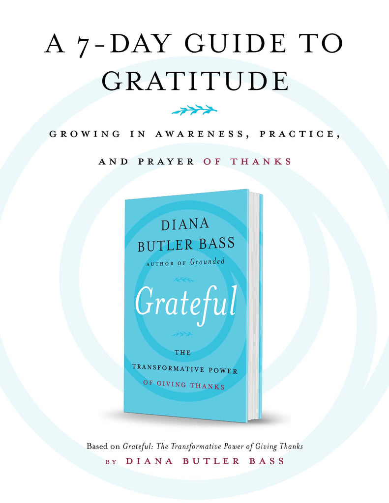 A 7-Day Guide to Gratitude (PDF Download)