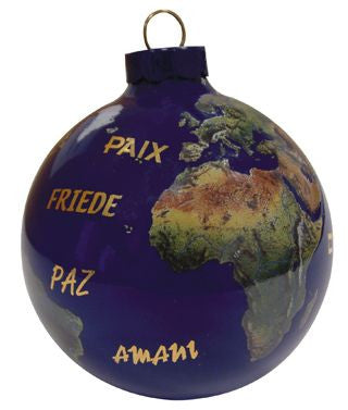 Ornament - Peace Around the World