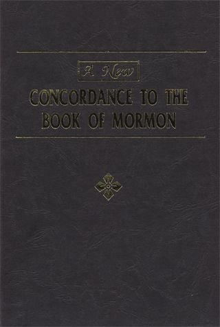 A New Concordance to the Book of Mormon