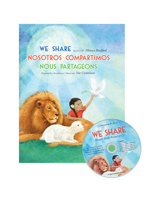 We Share Book/CD-ROM