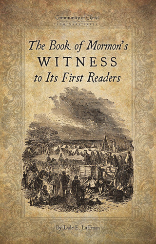 The Book of Mormon's Witness to Its First Readers
