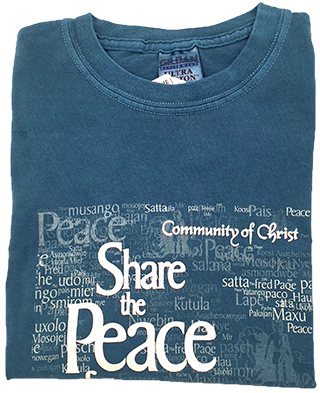 T-shirt - Peace in Many Languages (Women's)