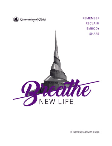 Breathe New Life Children's Activity Guide (PDF Download)