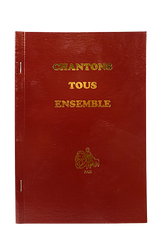 Chantons Tous Ensemble (Let Us Sing Tahitian French Hymnal)