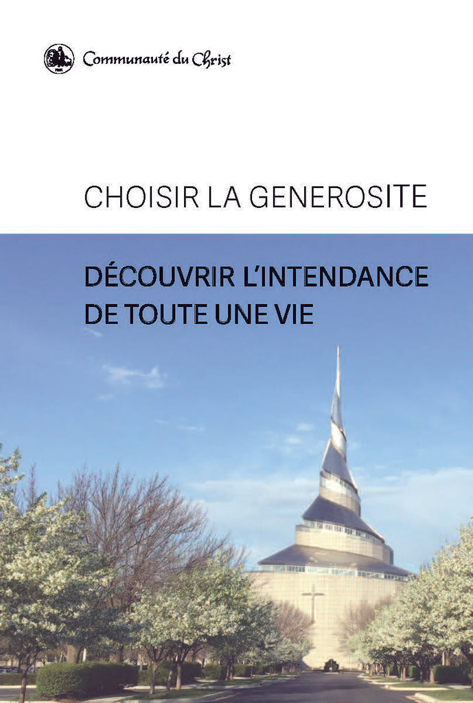 Choisir la générosité (Téléchargement du document PDF)