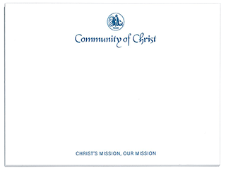 Adhesive Notes - Community of Christ