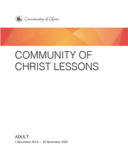 Community of Christ Lessons Year A Adult Old Testament (PDF Download)